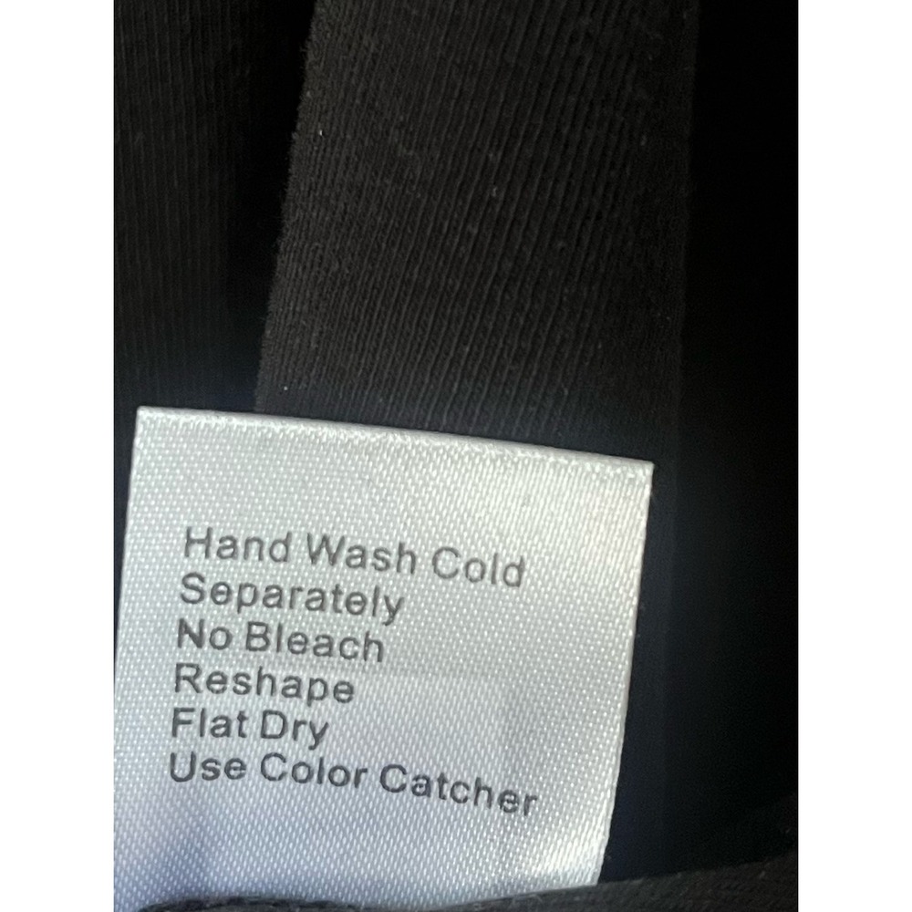 Vibe A Line Maxi Skirt Elastic Waist Girls 16 Black Stretchy Pull On New - Picture 7 of 9